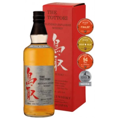 WHISKY THE TOTTORI BLENDED