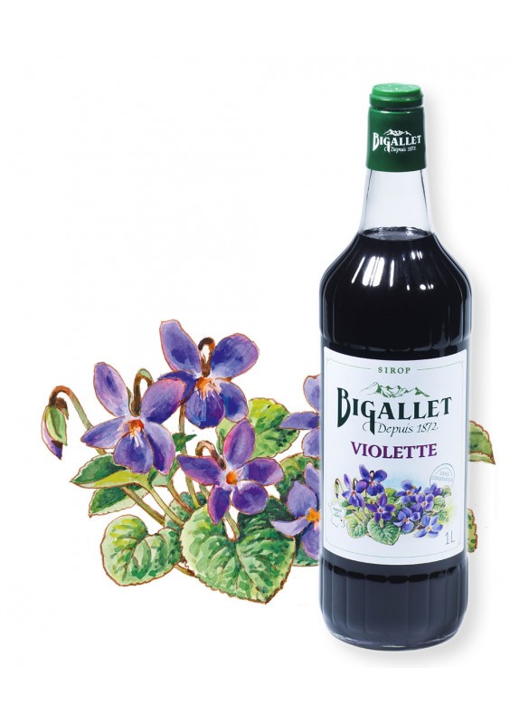 Sirop de Fleur de Sureau - BIGALLET