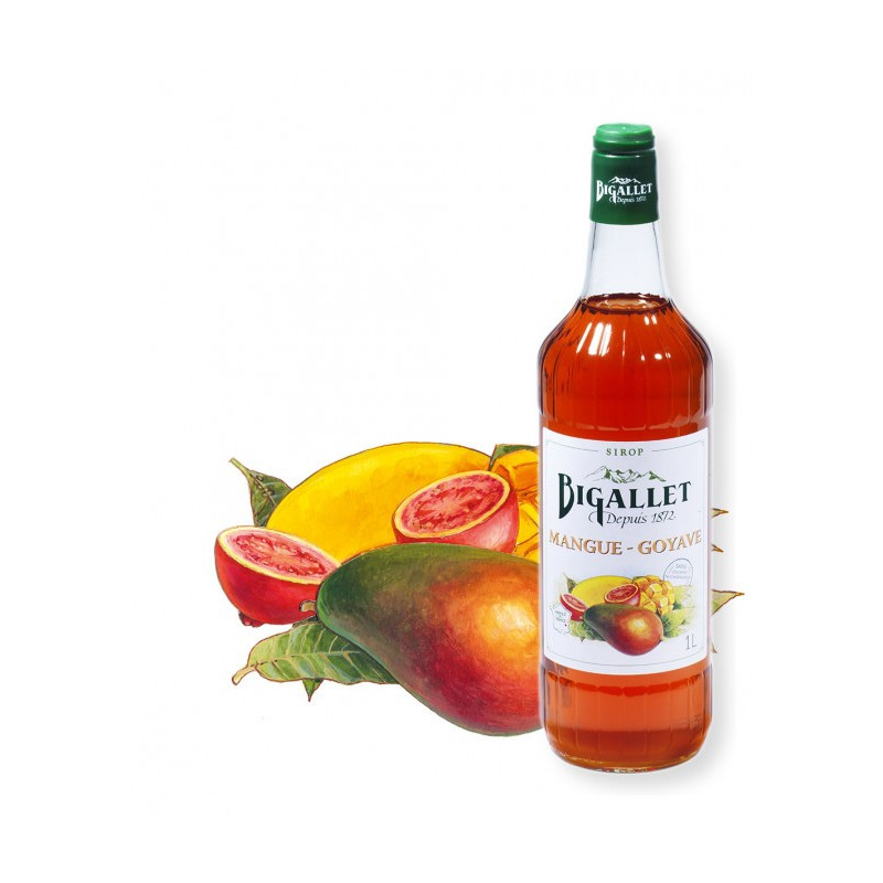 SIROP MANGUE GOYAGE BIGALLET