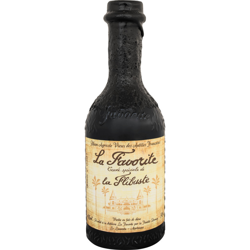 RHUM LA FAVORITE CUVEE FLIBUSTE 2000