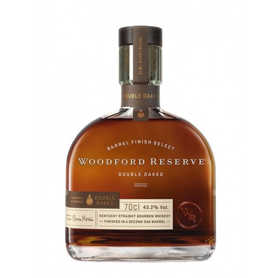 BOURBON DOUBLE OAKED WOODFORD RESERVE