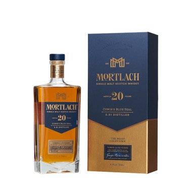WHISKY 20 ANS COWIE'S BLUE SEAL MORTLACH