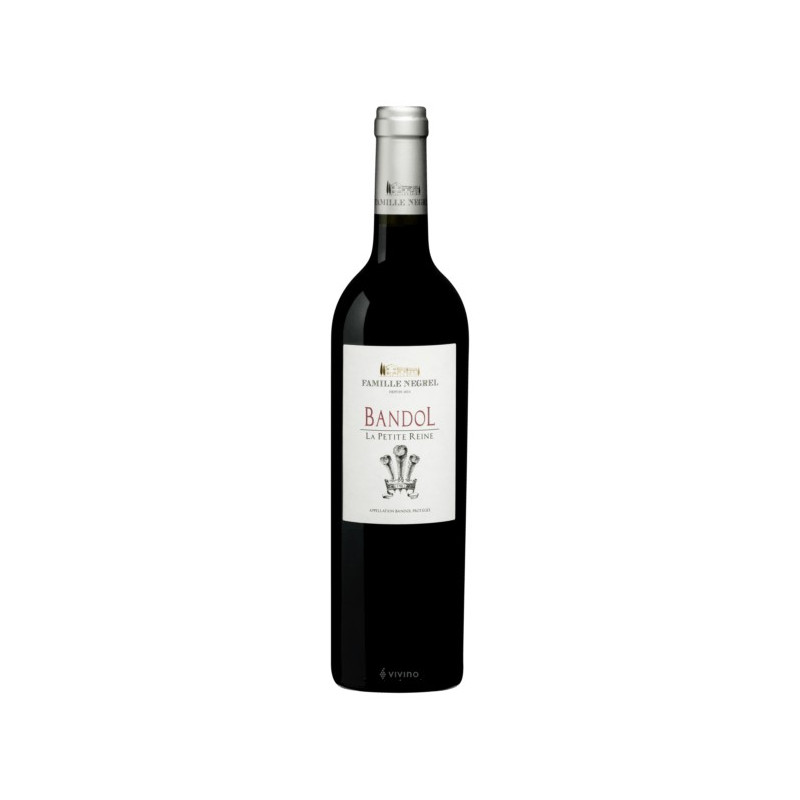 AOP BANDOL PETITE REINE ROUGE FAMILLE NEGREL