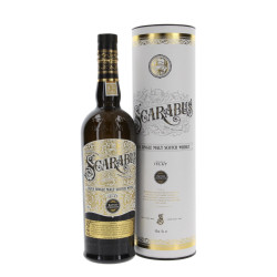 WHISKY SINGLE MALT SCARABUS HUNTER LAING