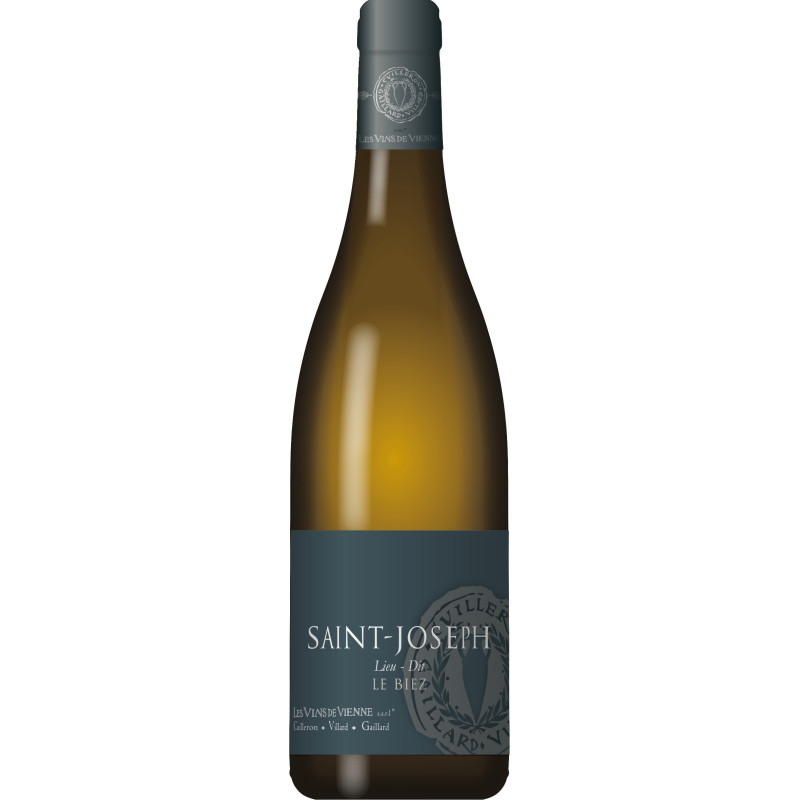 SAINT JOSEPH BLANC LE BIEZ VINS DE VIENNE