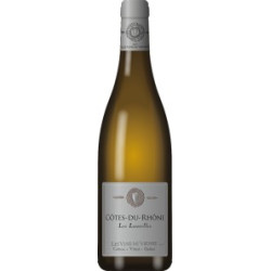 COTES DU RHONE BLANC LES LAURELLES VINS DE VIENNE