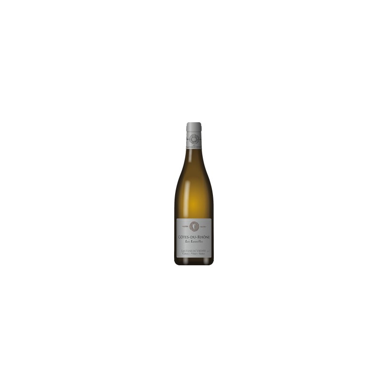 COTES DU RHONE BLANC LES LAURELLES VINS DE VIENNE