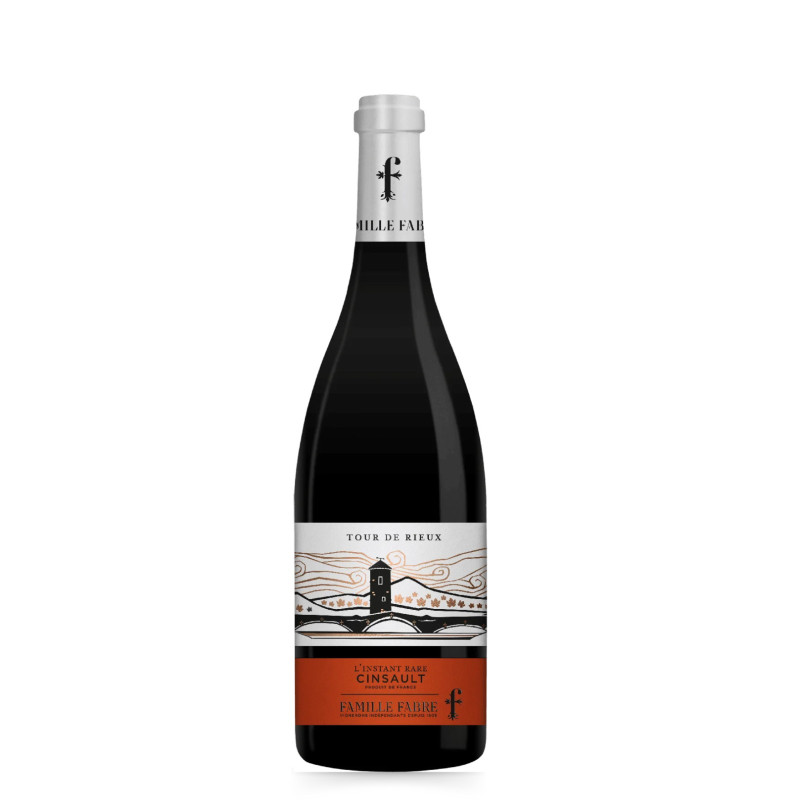 IGP OC CINSAULT SANS SULFITE FAMILLE FABRE