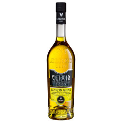 LIQUEUR ELIXIR COIRON JAUNE EYGUEBELLE