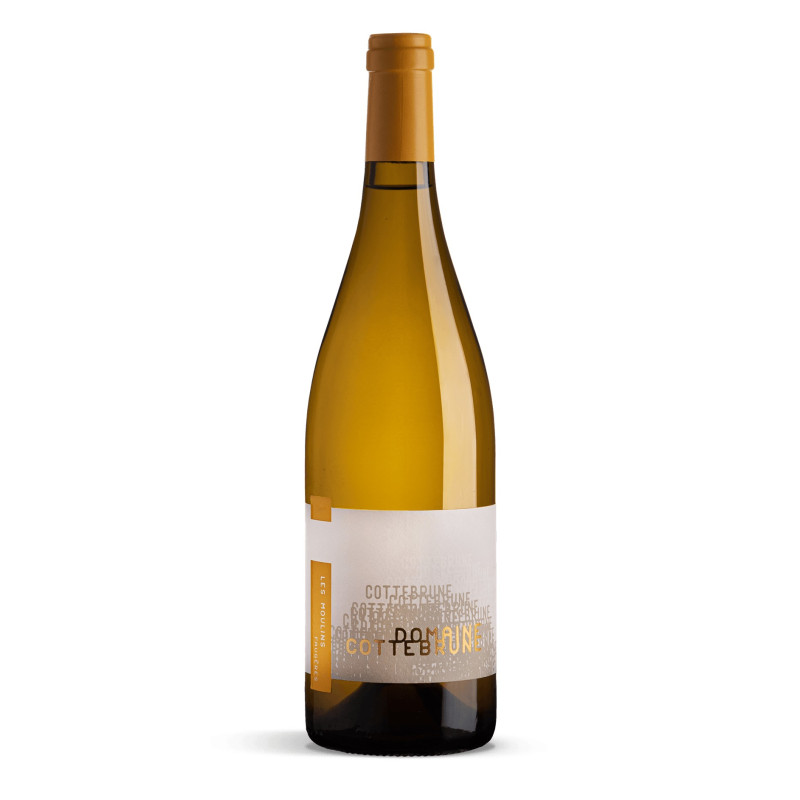 AOP FAUGERES LES MOULINS BLANC DOMAINE COTTEBRUNE