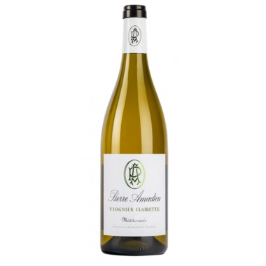 IGP MEDITERRANNEE BLANC VIOGNIER CLAIRETTE AMADIEU