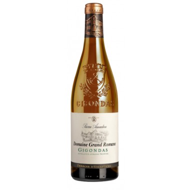 GIGONDAS DOMAINE GRAND ROMANE BLANC PIERRE AMADIEU