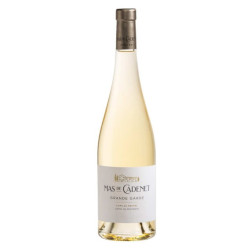 COTES DE PROVENCE SAINTE VICTOIRE GRANDE GARDE BLANC MAS DE CADENET