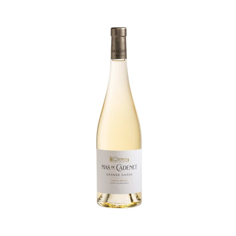 COTES DE PROVENCE SAINTE VICTOIRE GRANDE GARDE BLANC MAS DE CADENET