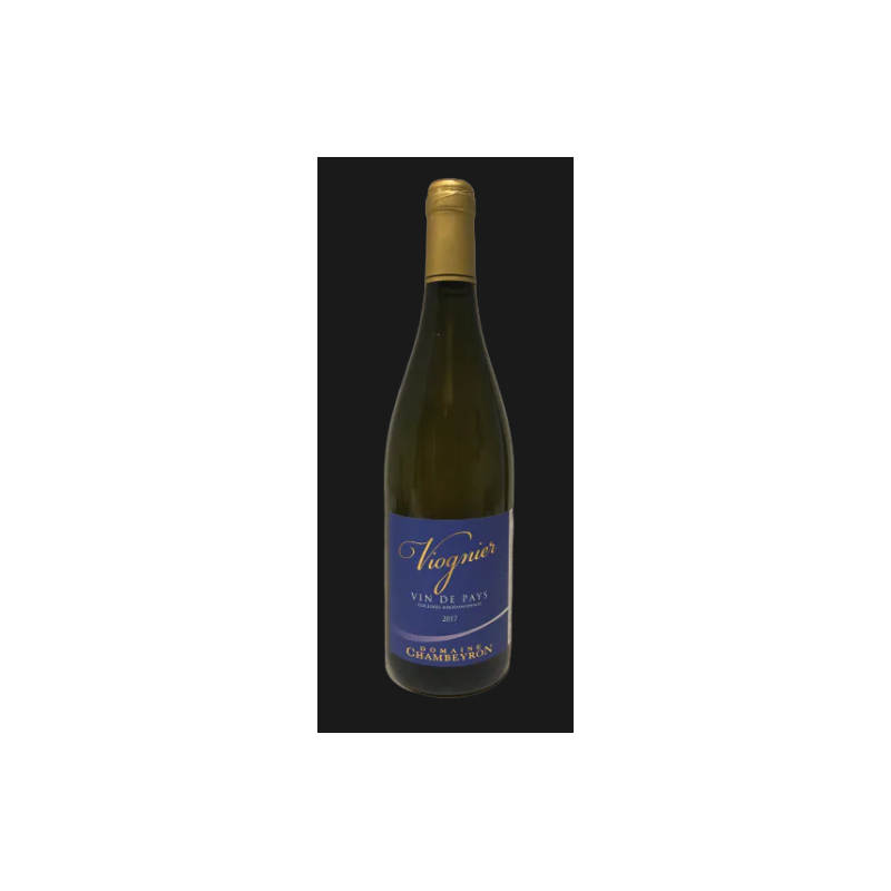 IGP VIOGNIER DOMAINE CHAMBEYRON