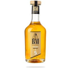 WHISKY SINGLE MALT 5 ANS BM SIGNATURE