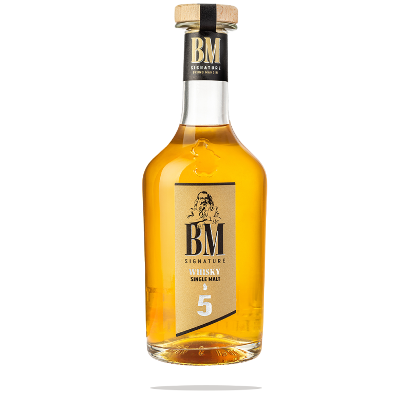 WHISKY SINGLE MALT 5 ANS BM SIGNATURE