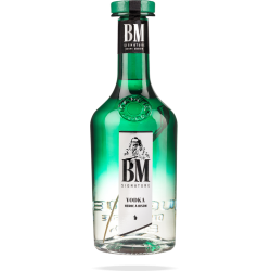 VODKA AUX HERBES DE BISON BM SIGNATURE