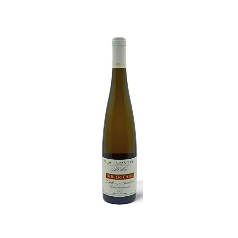 GEWURZTRAMINER GRAND CRU KESSLER VENDANGES TARDIVES DIRLER CADE