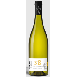 COTES DE GASCOGNE COLOMBARD SAUVIGNON N°3 UBY