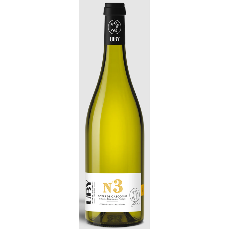 COTES DE GASCOGNE COLOMBARD SAUVIGNON N°3 UBY