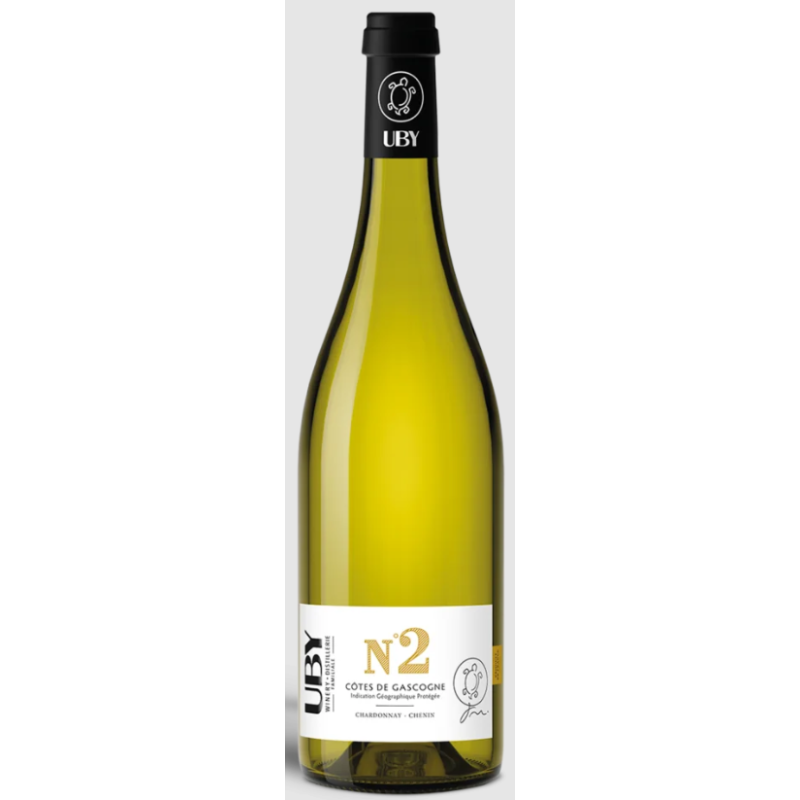 COTES DE GASCOGNE CHARDONNAY CHENIN N°2 UBY