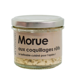 TARTINABLE MORUE COQUILLAGES 80G ATELIER DU CUISINIER