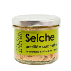 TARTINABLE SEICHE 80G ATELIER DU CUISINIER
