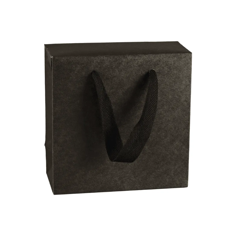 SAC TERROIR BOXBAG CHICAGO KRAFT NOIR