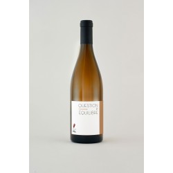 VIN DE FRANCE VIOGNIER QUESTION D'EQUILIBRE HUGO ET PAULINE VILLA