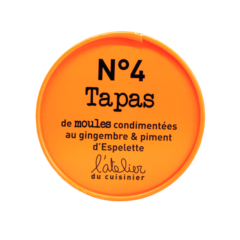 TAPAS MOULES ATELIER DU CUISINIER