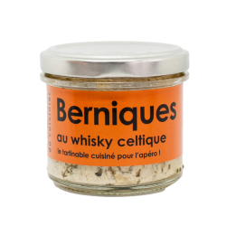 TARTINABLE BERNIQUES AU WHISKY 80G L ATELIER DU CUISINIER