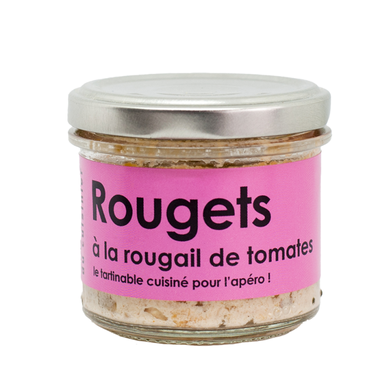 ROUGETS ROUGAIL TOMATE 80G ATELIER DU CUISINIER