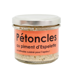 TARTINABLE PETONCLES PIMENT D ESPELETTE 80G ATELIER DU CUISINIER