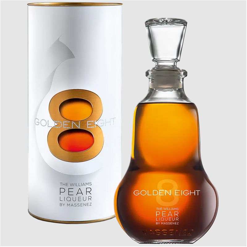 LIQUEUR DE POIRE GOLDEN EIGHT