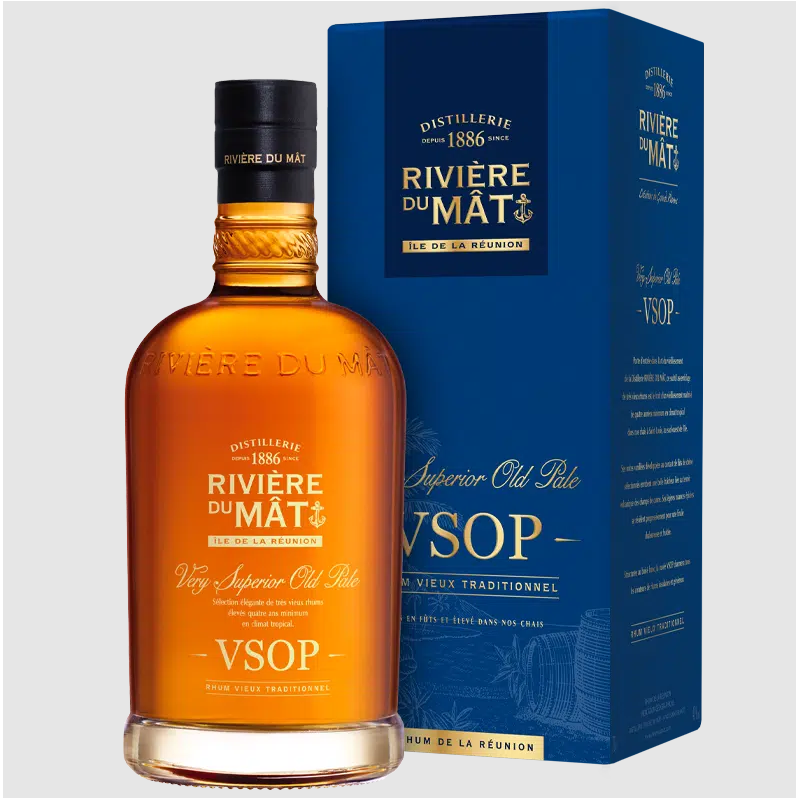 RHUM VSOP RIVIERE DU MAT