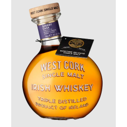 WHISKEY SINGLE MALT SHERRY WEST CORK