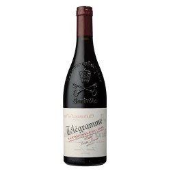 CHATEAUNEUF DU PAPE TELEGRAMME FAMILLE BRUNIER