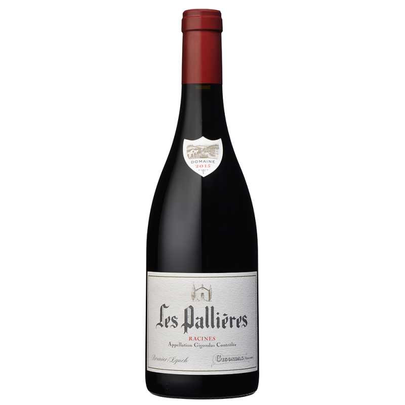 GIGONDAS RACINES LES PALLIERES FAMILLE BRUNIER