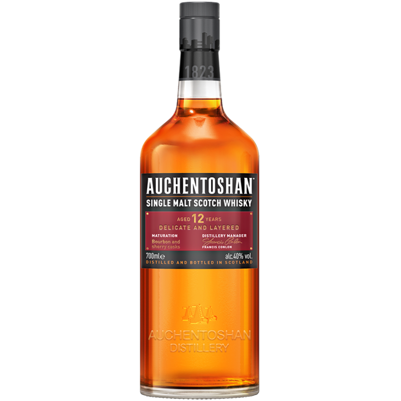 WHISKY AUCHENTOSHAN 12 ANS