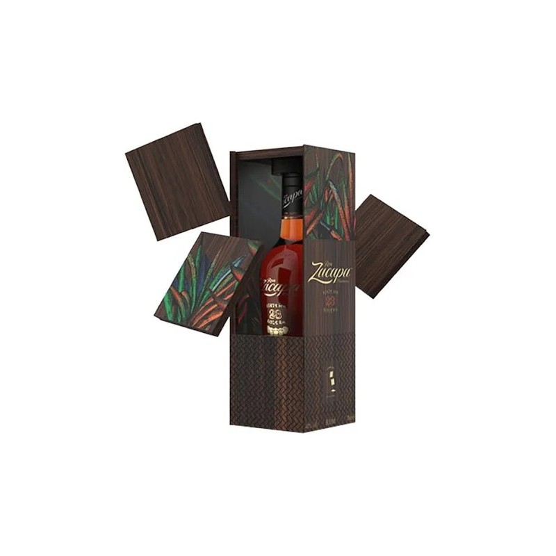 RHUM ZACAPA NO 23 ETUI BOIS