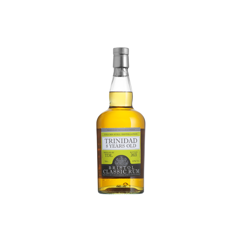 RHUM TRINIDAD 8 ANS BRISTOL