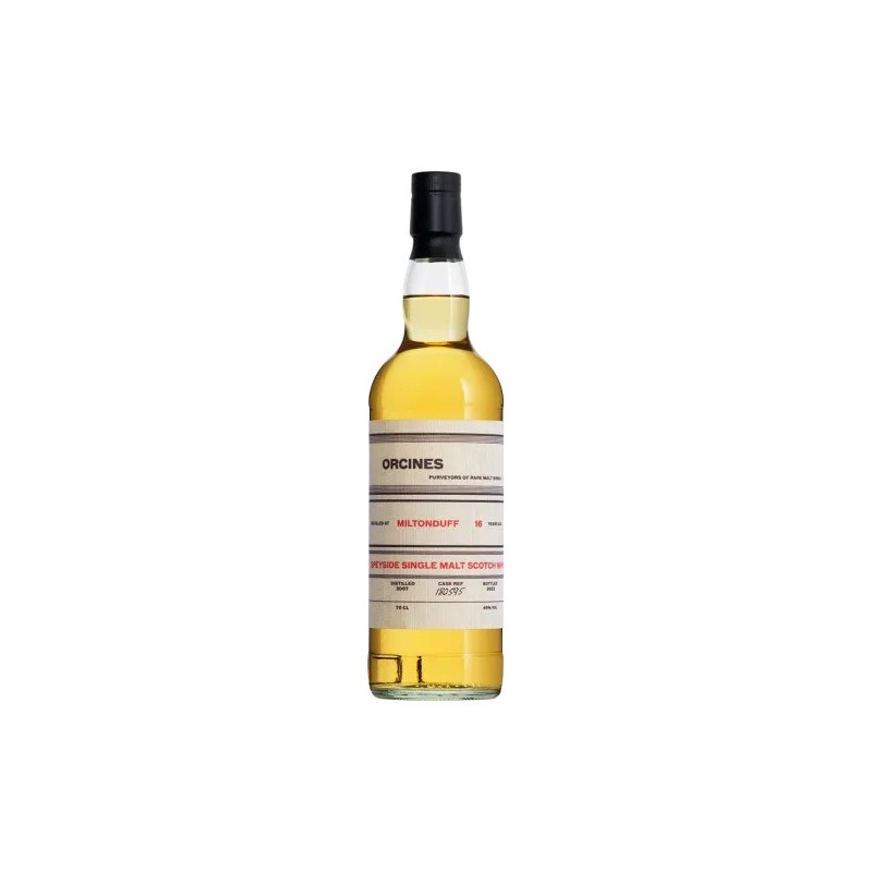 WHISKY MILTONDUFF 16 ANS 2007 ORCINES