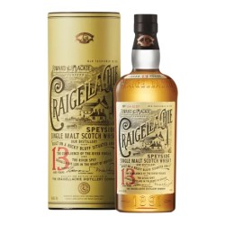 WHISKY SINGLE MALT 13 ANS CRAIGELLACHIE