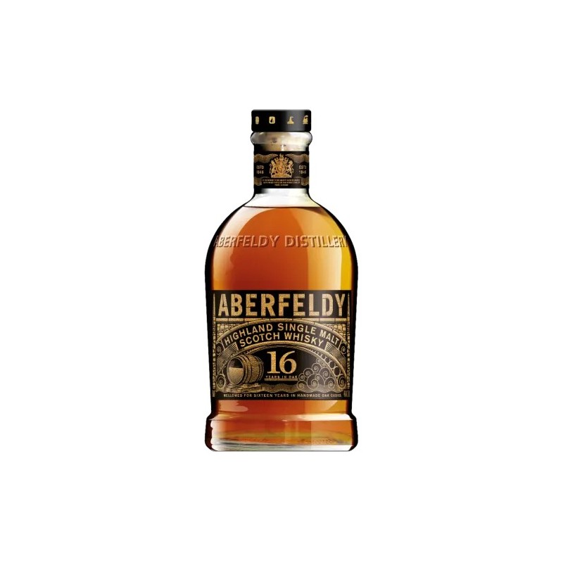 WHISKY SINGLE MALT 16 ANS ABERFELDY