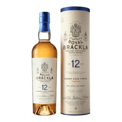 WHISKY SINGLE MALT 12 ANS SHERRY CASK FINISH ROYAL BRACKLA