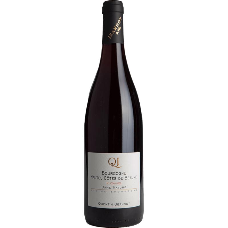 BOURGOGNE HAUTES COTES DE BEAUNE DAME NATURE QUENTIN JEANNOT