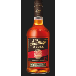 RHUM SANTIAGO DE CUBA 12 ANS