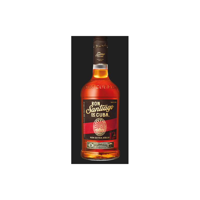 RHUM SANTIAGO DE CUBA 12 ANS