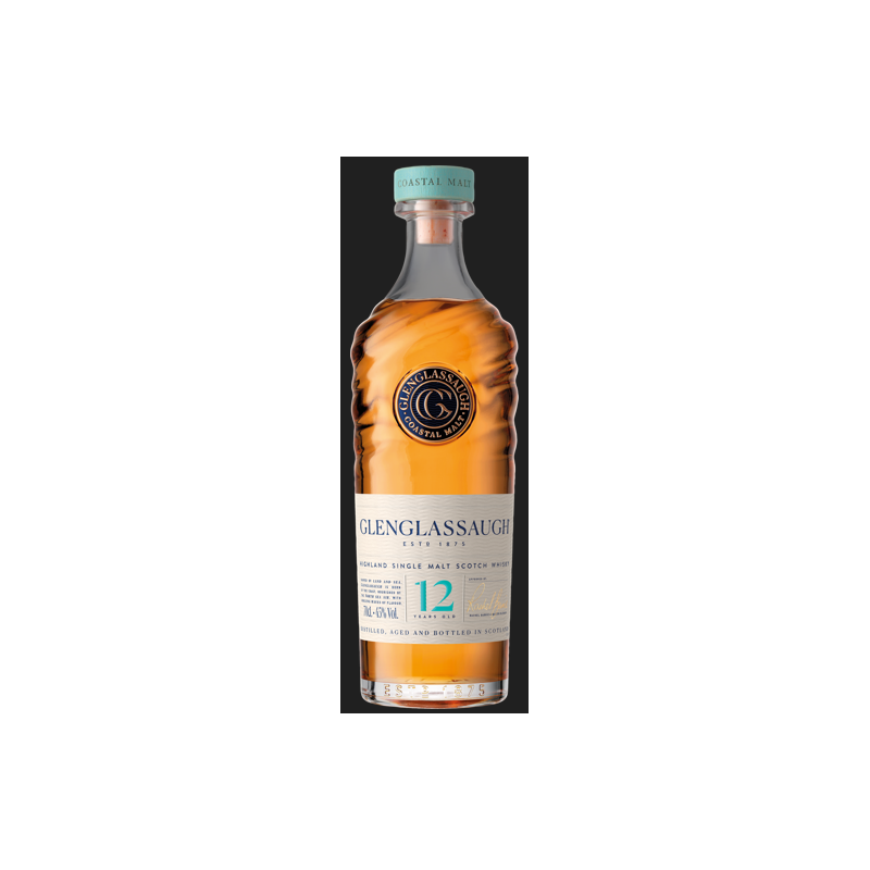 WHISKY GLENGLASSAUGH 12 ANS